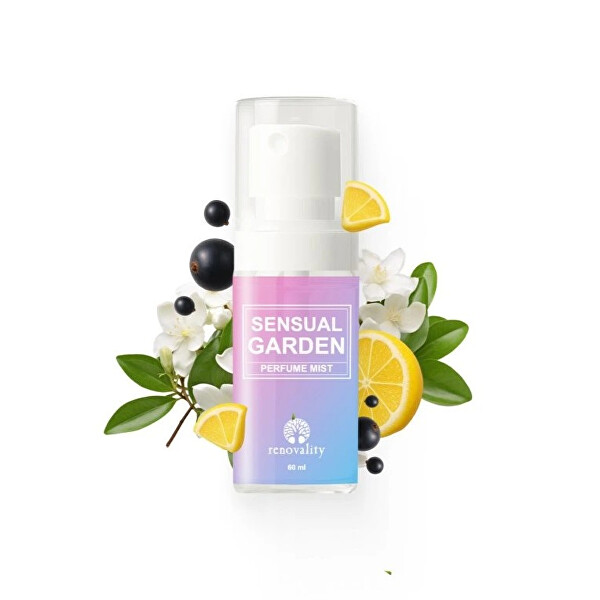 Sensual Garden - tělová mlha 60 ml