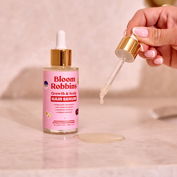 Sérum pro růst vlasů s rozmarýnem 50 ml