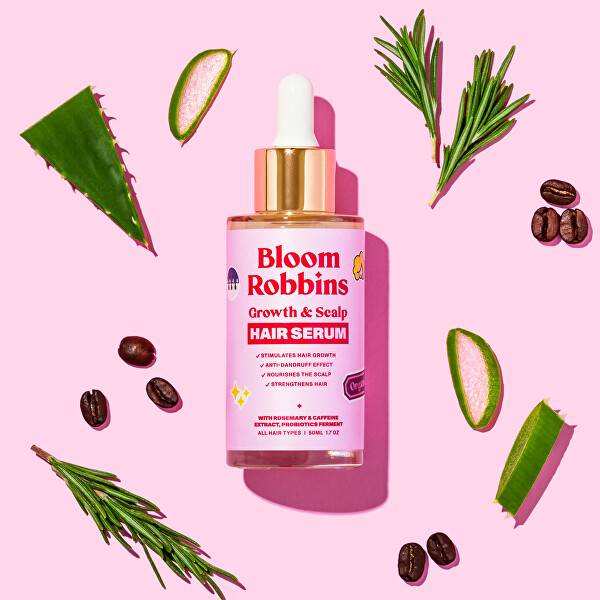 Sérum pro růst vlasů s rozmarýnem 50 ml