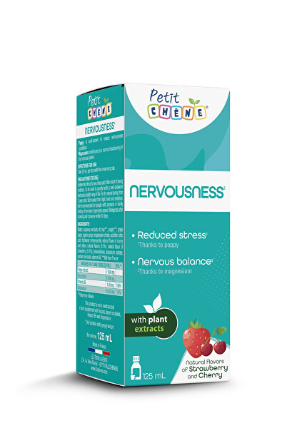 Sirup ke snížení nervozity u dětí - Nervousness 125 ml