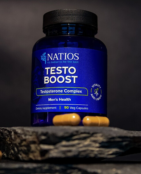 TestoBoost - Komplex 11 složek 90 veganských kapslí