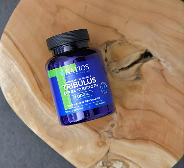 Tribulus Extract 90% saponins 1000 mg 90 veganských tablet