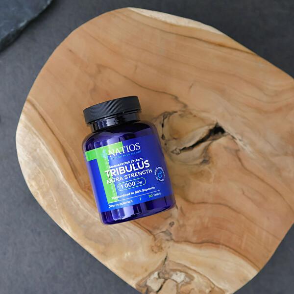 Tribulus Extract 90% saponins 1000 mg 90 veganských tablet