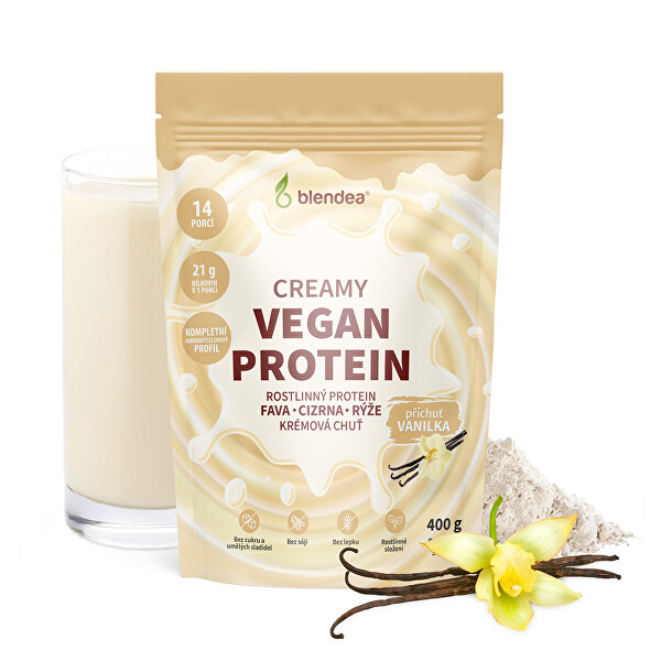 Vegan protein creamy vanilka 400 g