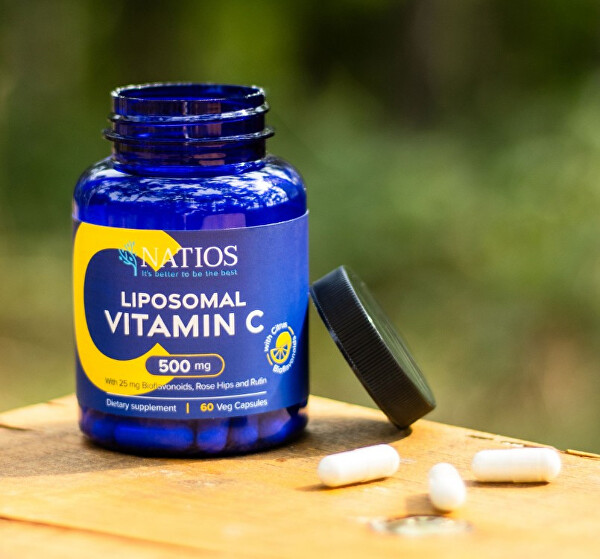 Vitamin C Liposomální 500 mg 60 veganských kapslí