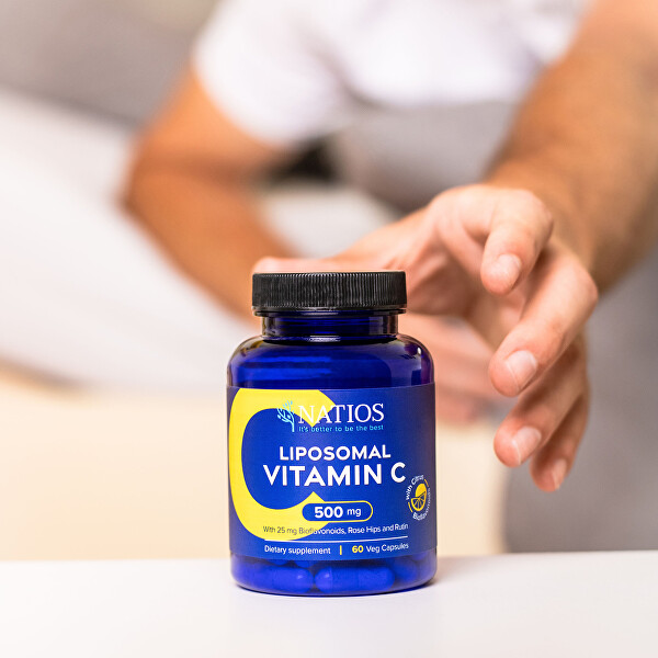 Vitamin C Liposomální 500 mg 60 veganských kapslí