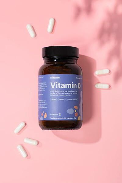 Vitamin D pro těhotné ženy 60 kapslí
