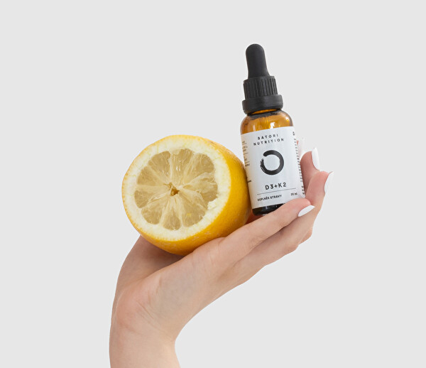 Vitamin D3 + K2 v MCT oleji 20 ml