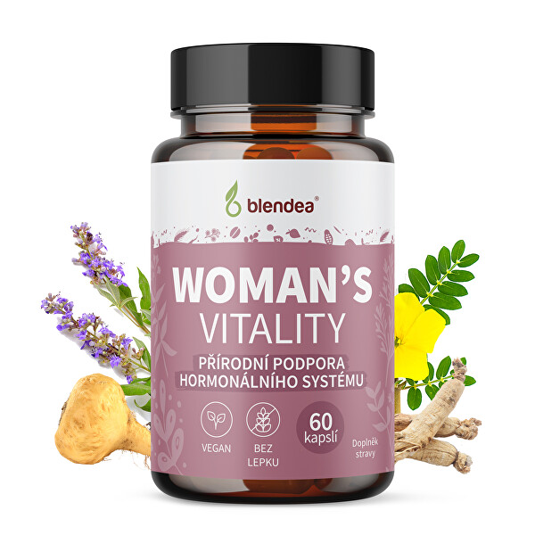 Womans vitality 60 kapslí