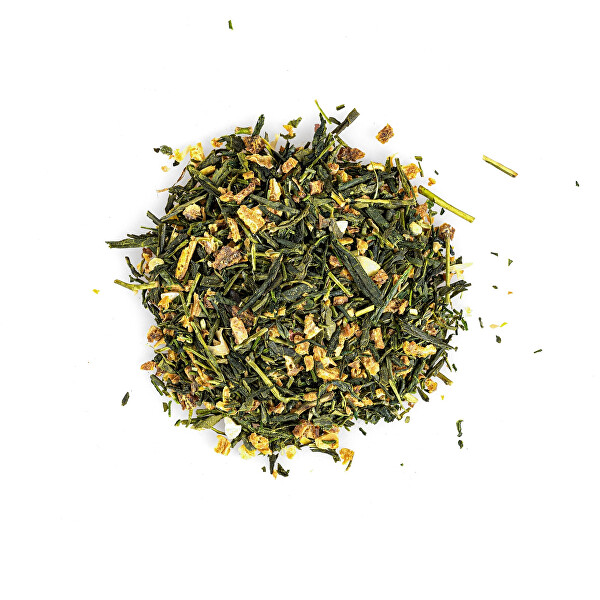 Yuzu Tea Organic Japanese Green Tea 60 g