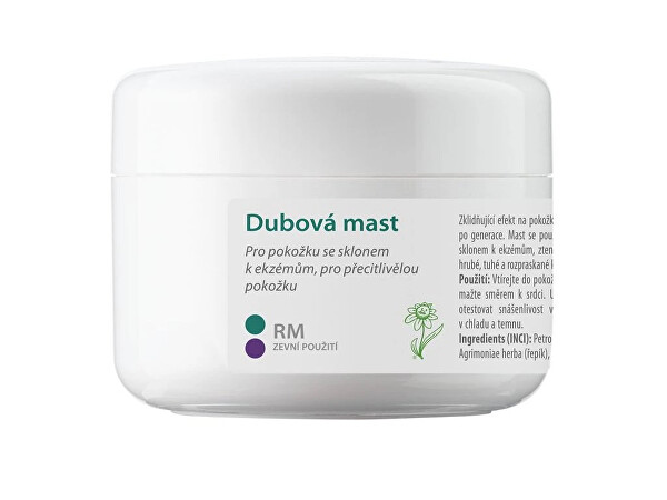 Dubová mast 100 ml