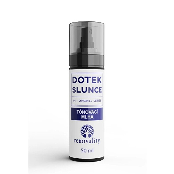 Dotek slunce - samoopalovací mlha 50 ml