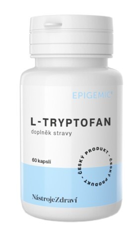 L-tryptofan 60 kapslí