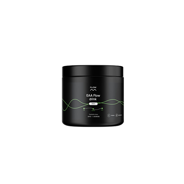 EAA Flow drink - citron 201 g / 30 dávek