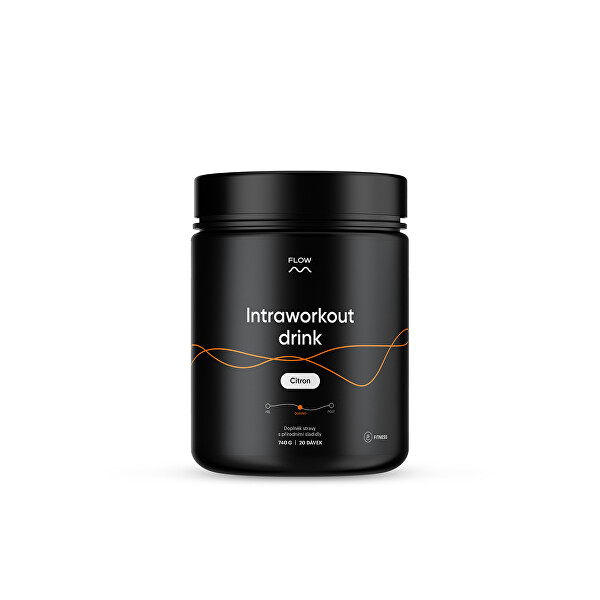 Intraworkout drink - citron 740 g / 20 dávek