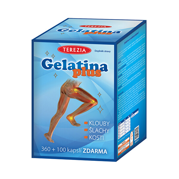 Gelatina plus 360 + 100 kapslí ZDARMA