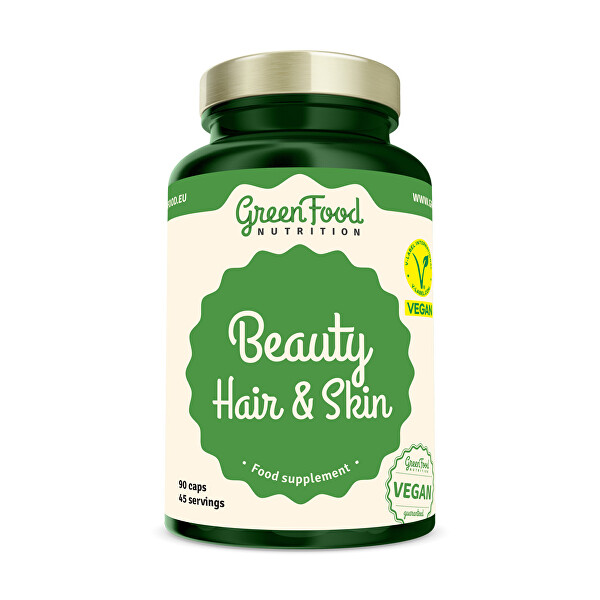 Beauty Hair & Skin 90 kapslí