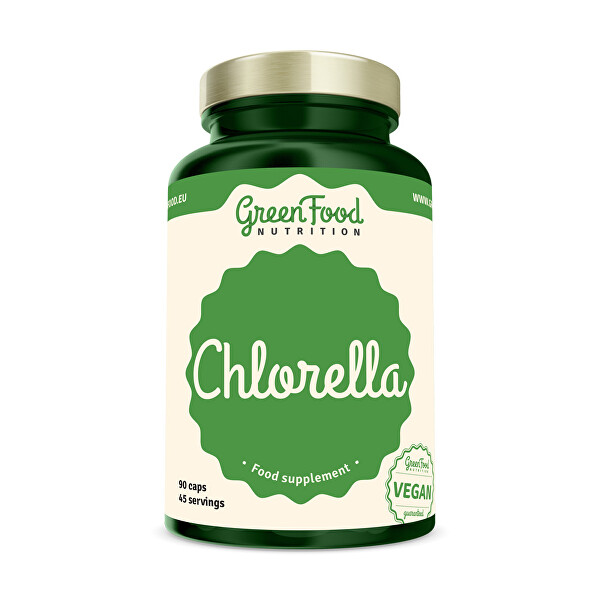Chlorella 90 kapslí