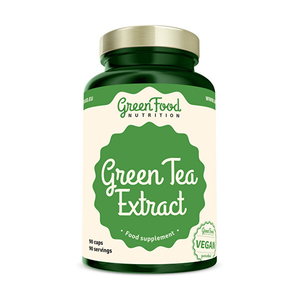 Green Tea Extract 90 kapslí