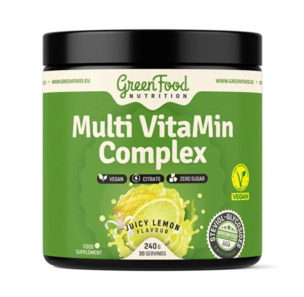 Multi VitaMin Complex 240 g Juicy lemon