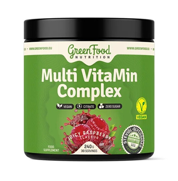 Multi VitaMin Complex 240 g Juicy raspberry