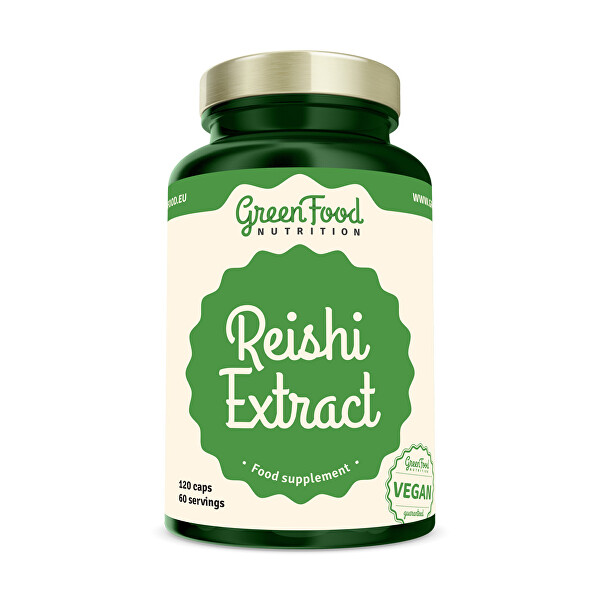 Reishi Extract 120 kapslí