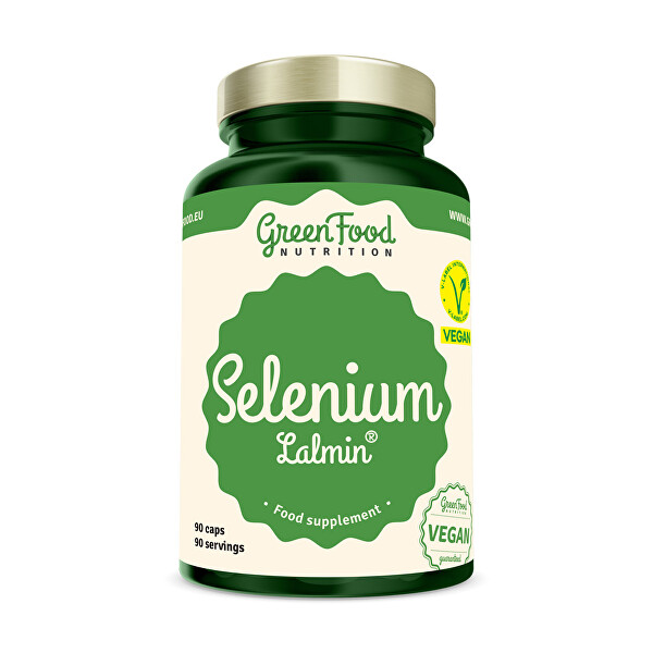 Selenium Lalmin® 90 kapslí
