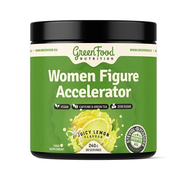Women Figure Accelerator 240 g Juicy lemon