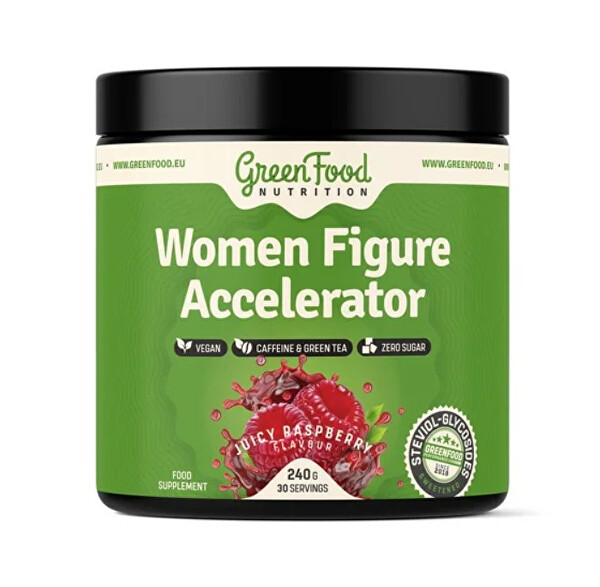 Women Figure Accelerator 240 g Juicy raspberry