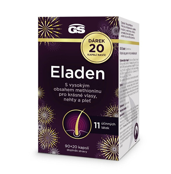 GS Eladen 90 + 20 kapslí ZDARMA