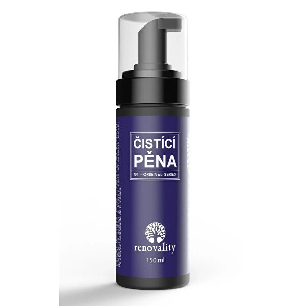 Jemná čistící pěna Renovality 150 ml