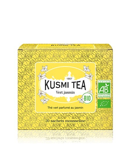 Green Jasmine 20 mušelínových sáčků BIO, 40 g