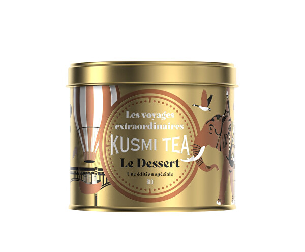 Organic Le Dessert 2025 sypaný čaj v plechovce 90 g