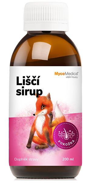 Liščí sirup 200 ml