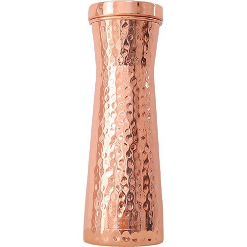 Měděná karafa Luxury Carafe Hammered 1200 ml