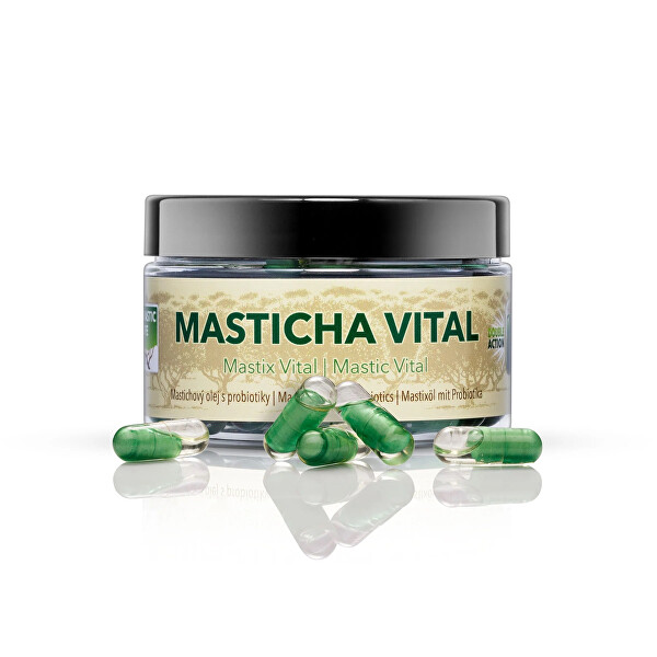 Masticha Vital Double Action 60 kapsúl