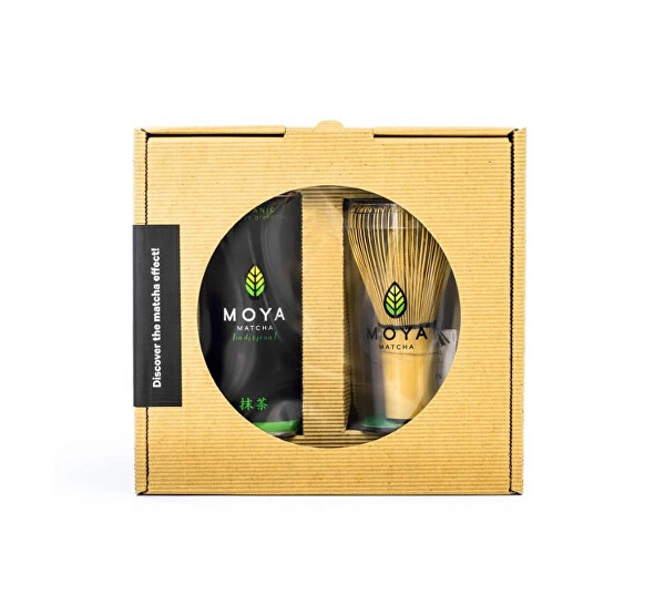 Matcha & Chasen Set with Matcha Traditional