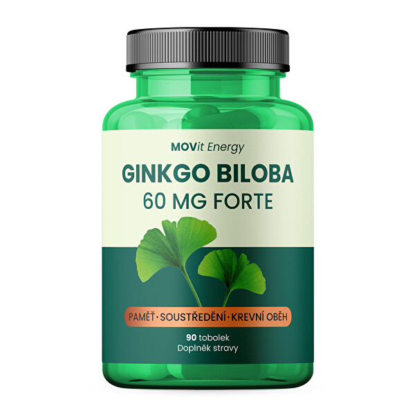 Ginkgo Biloba 60 mg Forte 90 tobolek