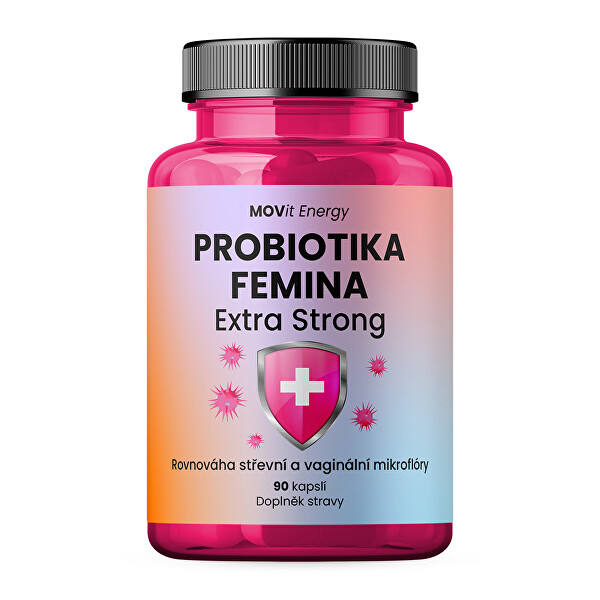 Probiotika Femina extra strong 90 kapslí