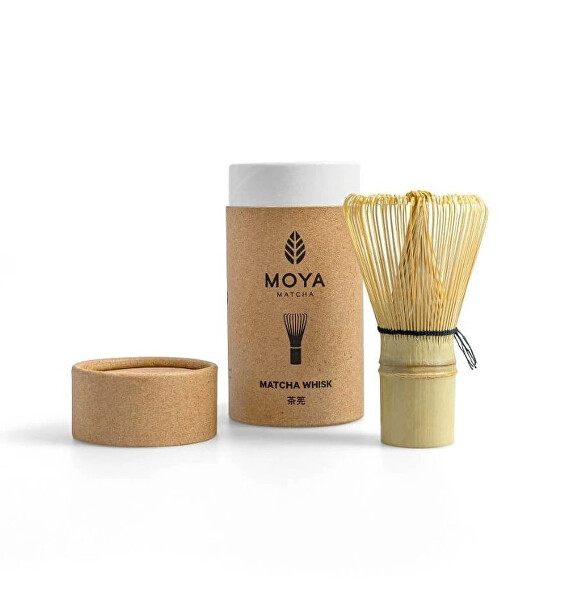 Chasen - světlá bambusová metlička na matcha