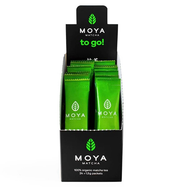 Matcha To Go! Traditional organic japanese green tea - 24 x 1,5 g