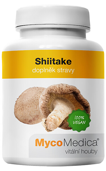 Shiitake 30% 90 kapslí