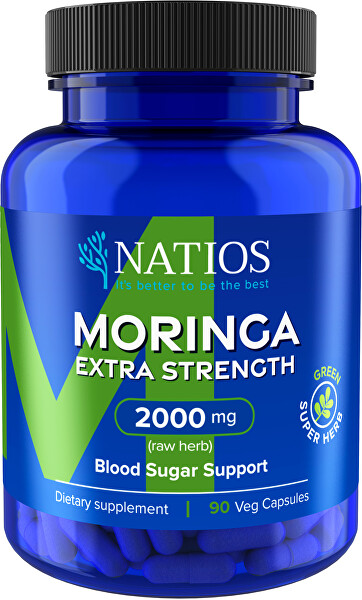 Moringa Extract 2000 mg 90 veganských kapslí