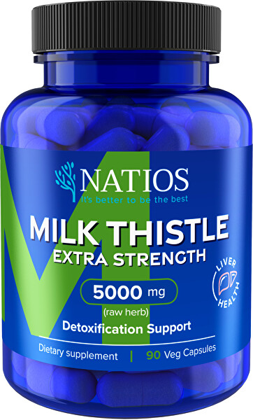 Ostropestřec 5000 mg 90 veganských kapslí