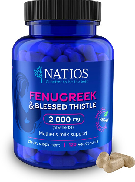 Pískavice & Benedikt 2000 mg 120 veganských kapslí