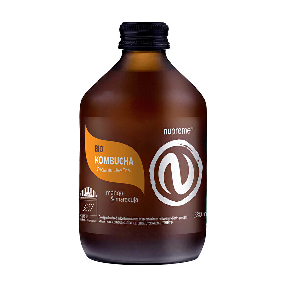 Kombucha Mango & Maracuja 330 ml BIO
