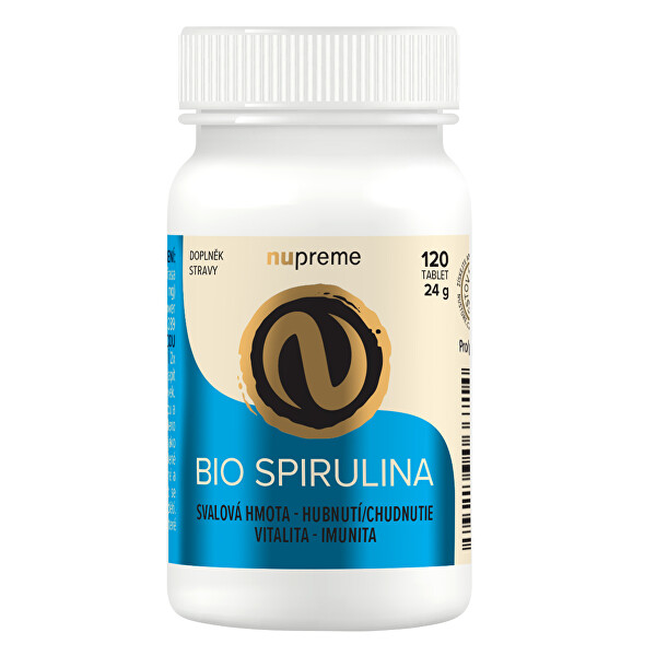 Spirulina 120 tablet BIO