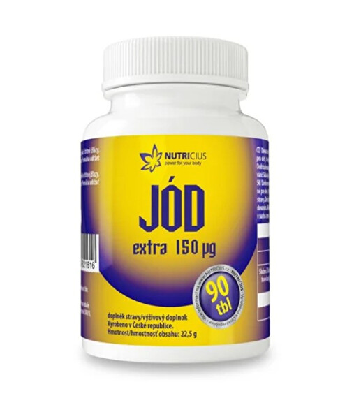 Jód Extra 150 mcg 90 tablet