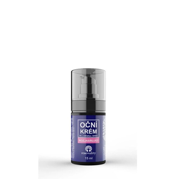 Oční krém – rozjasňující 15 ml