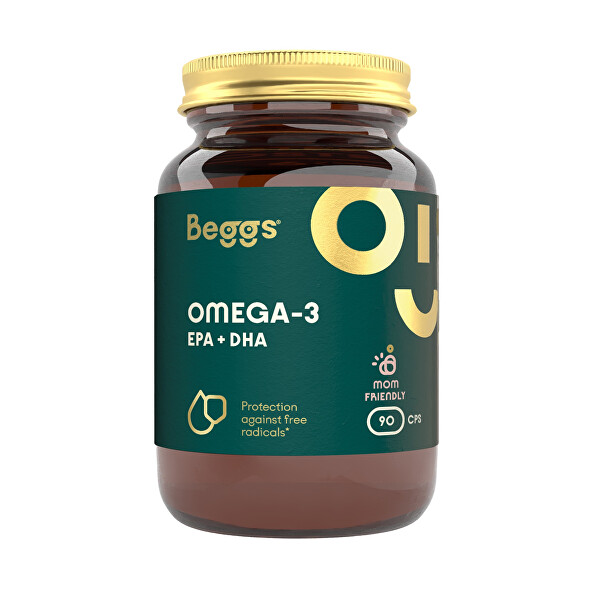 Omega-3 EPA+DHA 90 kapslí